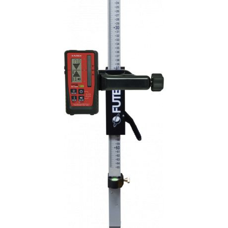 FUTECH Statief Heavy Duty 330cm - 5/8" + Lasermeetlat 240cm FUTECH Statief Heavy Duty 330cm - 5/8" + Lasermeetlat 240cm