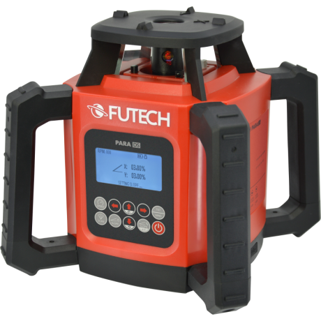 FUTECH Para DS rotatielaser Rood + Para receiver