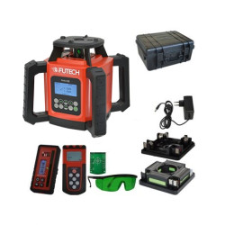 FUTECH Para DS rotatielaser Groen + Quattro MM FUTECH Para DS rotatielaser Groen + Quattro MM