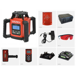 FUTECH Para DS rotatielaser Rood + Para receiver FUTECH Para DS rotatielaser Rood + Para receiver