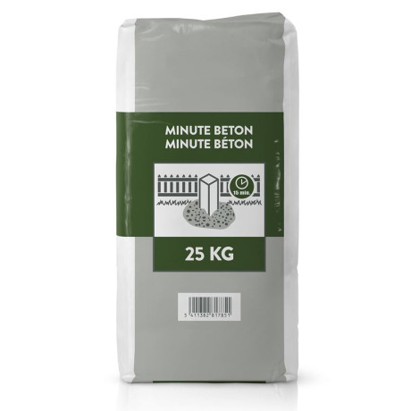 Snelbeton in plastiek zak 25KG Snelbeton in plastiek zak 25KG
