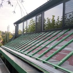 AEROMAX HPV R3 2BA onderdakfolie rol 75m² AEROMAX HPV R3 2BA onderdakfolie rol 75m²
