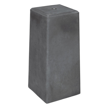 Betonpoer 50cm Antraciet M20-bus - extra groot Betonpoer 50cm Antraciet M20-bus - extra groot