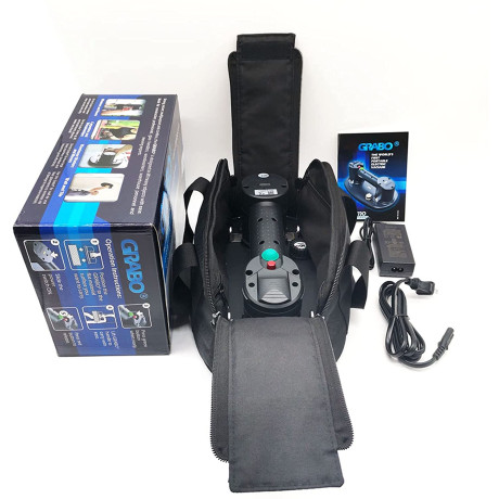 Nemo Grabo elektrische vacuümhandzuiger (+ manometer) Nemo Grabo elektrische vacuümhandzuiger (+ manometer)