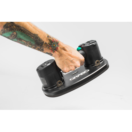 Nemo Grabo elektrische vacuümhandzuiger (+ manometer)