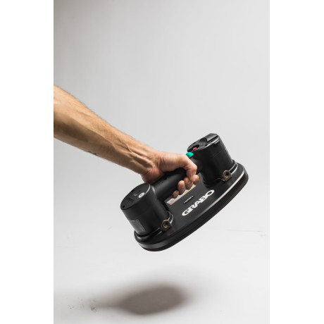 Nemo Grabo elektrische vacuümhandzuiger (+ manometer) Nemo Grabo elektrische vacuümhandzuiger (+ manometer)