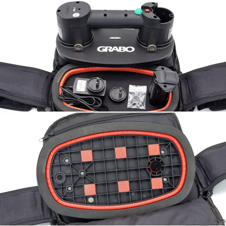 Nemo Grabo elektrische vacuümhandzuiger (+ manometer)