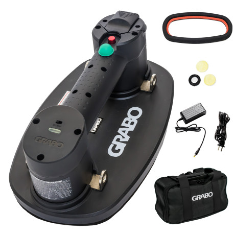 Nemo Grabo elektrische vacuümhandzuiger (+ manometer) Nemo Grabo elektrische vacuümhandzuiger (+ manometer)