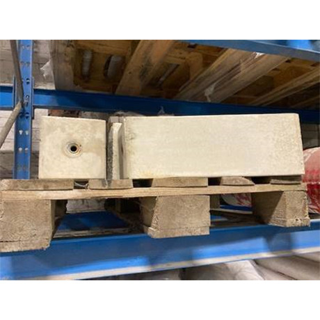 Betonpoer "Turnhout" 50cm M16-bus