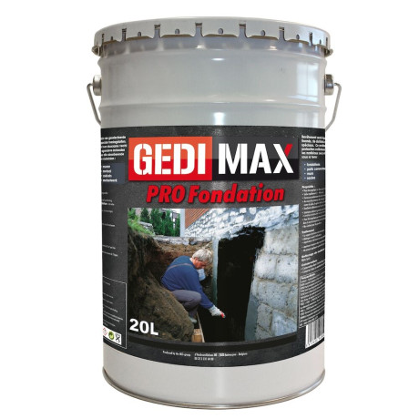 Fondation Pro blackvernis 20 liter