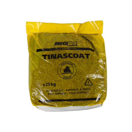 IKO Tinascoat koud asfalt 0/5 25 Kg