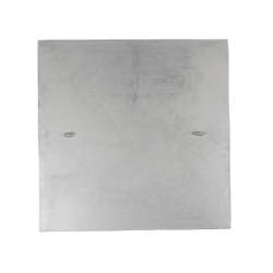 Putdeksel aluminium HQ dubbel 30x30