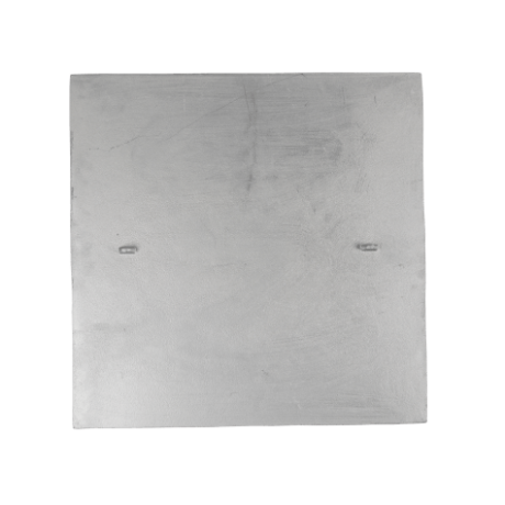 Putdeksel aluminium HQ dubbel 60x60