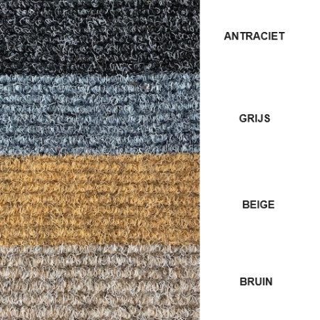 Verimpex Econotapis Vilt mat 20mm 788x588mm grijs