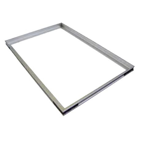 Verimpex matkader aluminium 25mm op maat 111x120cm
