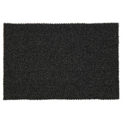 Verimpex Tapis DRY mat 19mm 788x488mm zwart