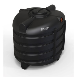 DSB regenwatertank/septic ovaal 3.300L