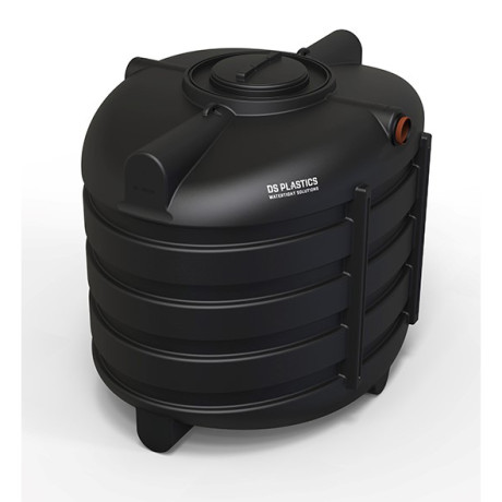 DSB regenwatertank/septic ovaal 3.300L