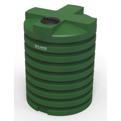 Stockagetank rond bovengronds 6.000L