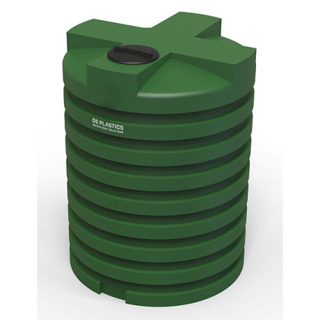 Stockagetank rond bovengronds 6.000L