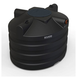 DSB regenwatertank/septic ovaal 4.000L