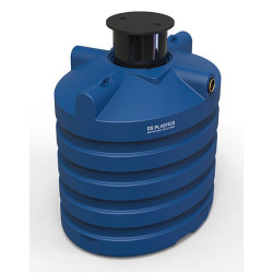 DS regenwatertank/septic premium ovaal 6.000L DS regenwatertank/septic premium ovaal 6.000L