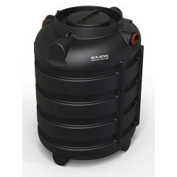 DSB regenwatertank/septic ovaal 1.500L