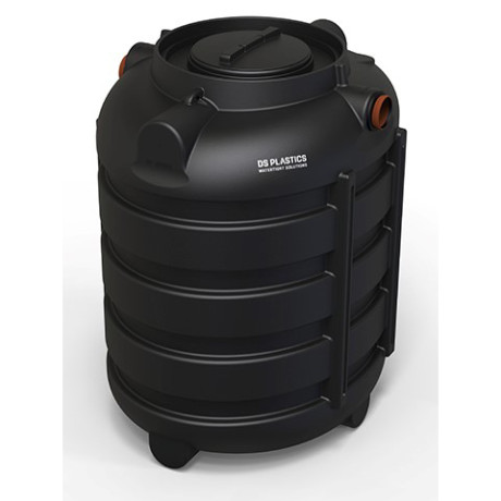 DSB regenwatertank/septic ovaal 1.500L