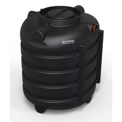 DSB regenwatertank/septic ovaal 2.000L