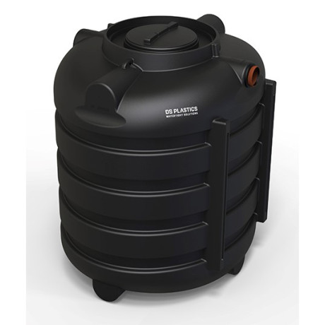 DSB regenwatertank/septic ovaal 2.000L