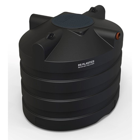 DSB regenwatertank/septic ovaal 5.000L