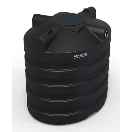 DSB regenwatertank/septic ovaal 6.000L