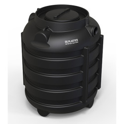 DSB regenwatertank/septic ovaal 1.000L