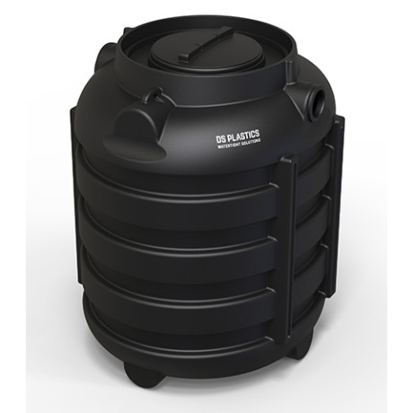 DSB regenwatertank/septic ovaal 1.000L