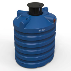 DS regenwatertank/septic premium ovaal 7.500L