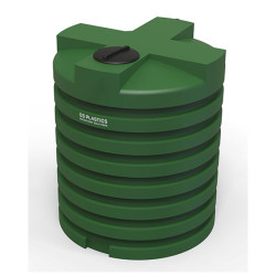 Stockagetank rond bovengronds 5.000L