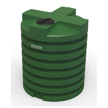 Stockagetank rond bovengronds 5.000L