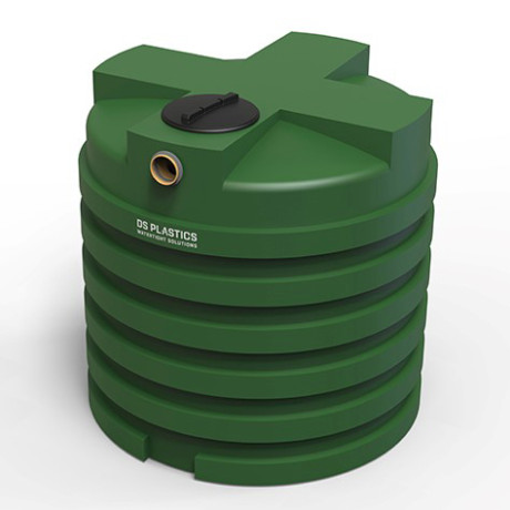 Stockagetank rond bovengronds 4.000L