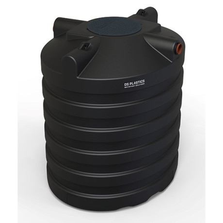 DSB regenwatertank/septic ovaal 7.500L