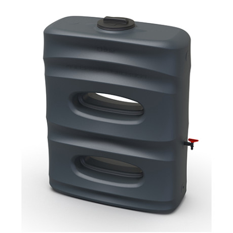 Rainsaver Slimdesign regenwaterton 430L Rainsaver Slimdesign regenwaterton 430L
