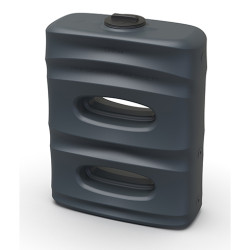 Rainsaver Slimdesign regenwaterton 430L Rainsaver Slimdesign regenwaterton 430L