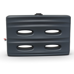 Rainsaver Slimdesign regenwaterton 850L Rainsaver Slimdesign regenwaterton 850L
