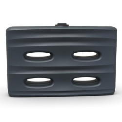 Rainsaver Slimdesign regenwaterton 850L Rainsaver Slimdesign regenwaterton 850L