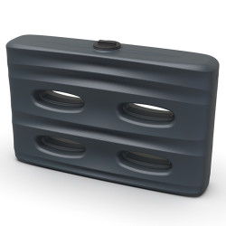 Rainsaver Slimdesign regenwaterton 850L Rainsaver Slimdesign regenwaterton 850L