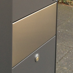 Brievenbus ALLUX Grundform S PARCEL