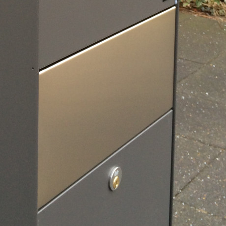 Brievenbus ALLUX Grundform S PARCEL
