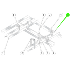Ankerhanger met veer - 100 stuks