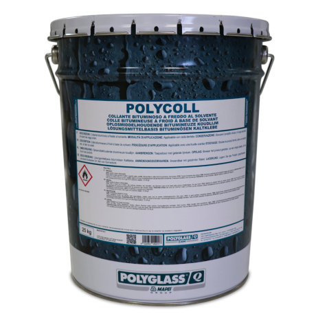Polyglass Polycoll koudlijm 25KG