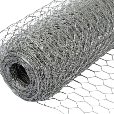 Kippendraad galva 1.5m 25x25x0.8mm (rol 25m)