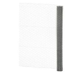 Kippendraad galva 0.5m 25x25x0.8mm (rol 25m)